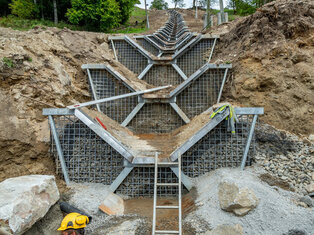 Fotos Ortnerbach_Wildbach- und Lawinenverbauung Sektion Kärnten_Fotos von Peter Maier