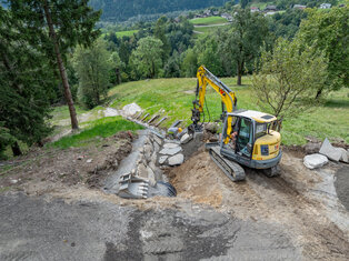 Fotos Ortnerbach_Wildbach- und Lawinenverbauung Sektion Kärnten_Fotos von Peter Maier