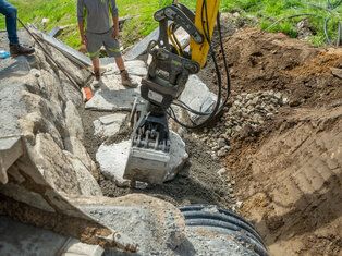 Fotos Ortnerbach_Wildbach- und Lawinenverbauung Sektion Kärnten_Fotos von Peter Maier
