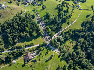 Fotos Ortnerbach_Wildbach- und Lawinenverbauung Sektion Kärnten_Fotos von Peter Maier